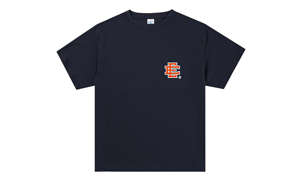 EE Basic T-Shirt "SS25 - Ebony/Orange" EE648