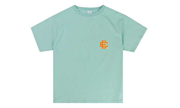 EE Basic T-Shirt "Teal / Orange" EE344