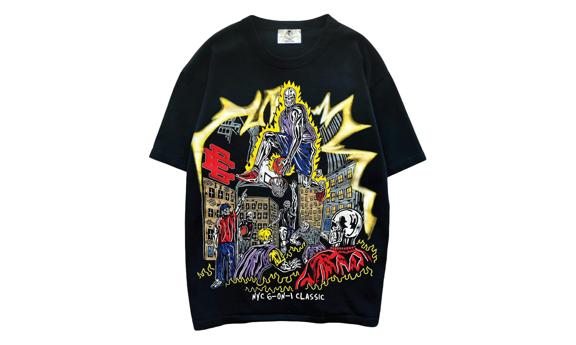 EE Basic T-Shirt "Warren Lotas - NYC" EE911