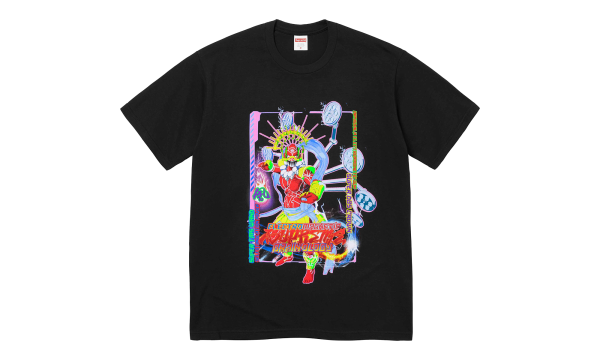 Electromagnetic Tee "SS24 - Black" SU25605