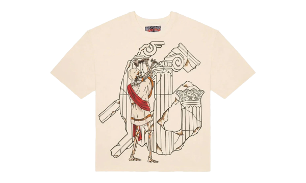 Etched in Glory Tee "Bone" 10079612