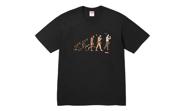 Evolution Tee "SS26 - Black" SU27047
