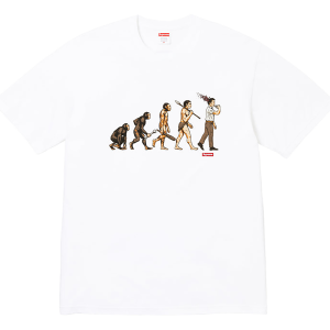 Evolution Tee "White" SU27050