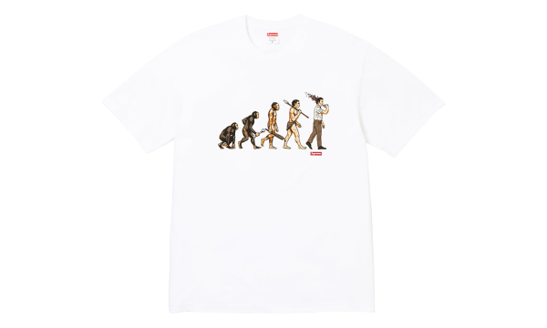 Evolution Tee "White" SU27050
