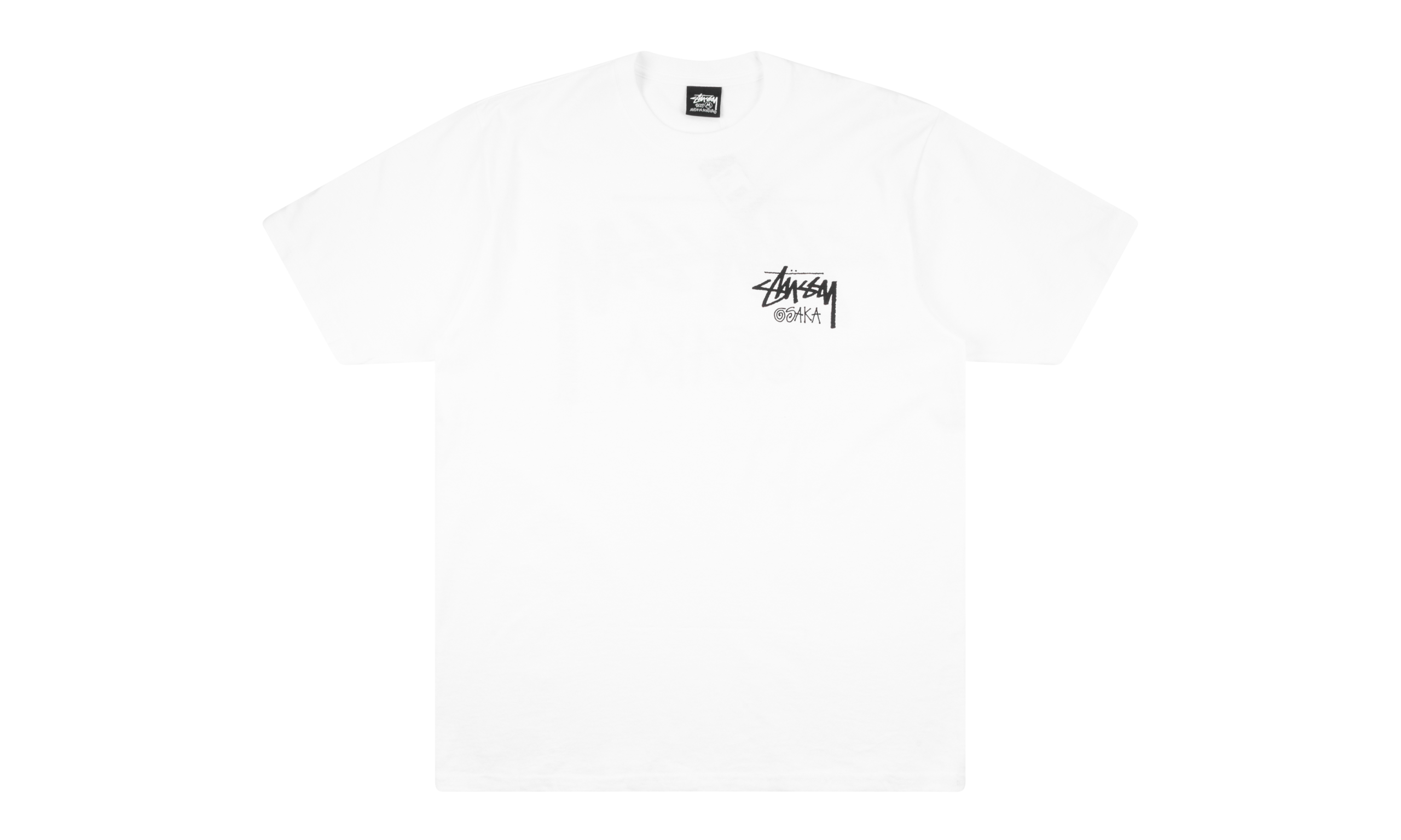 Exclusive osaka tee "White" STUS27