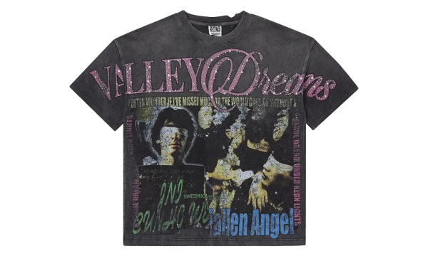 Fallen Tee "Black Wash" VAL474
