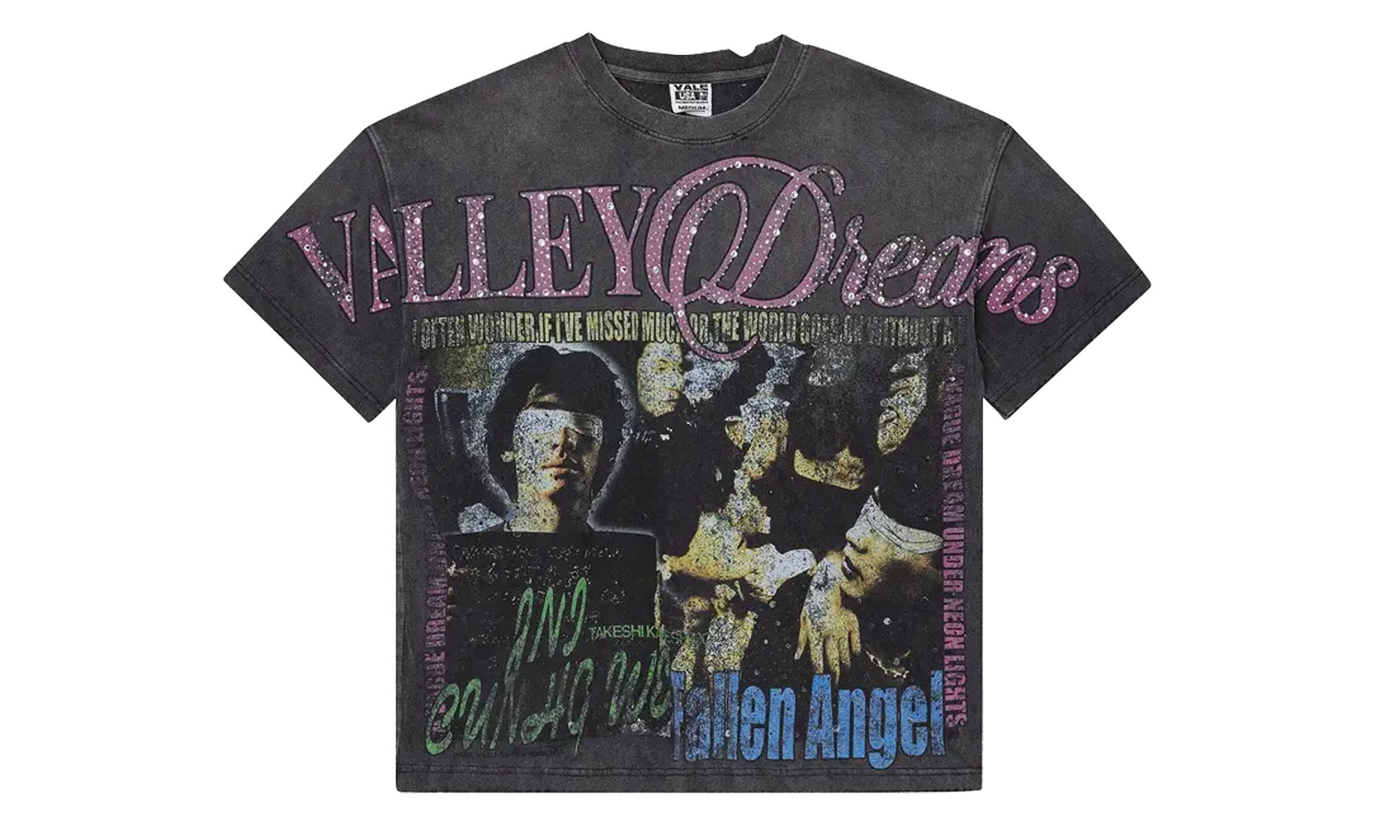 Fallen Tee "Black Wash" VAL474