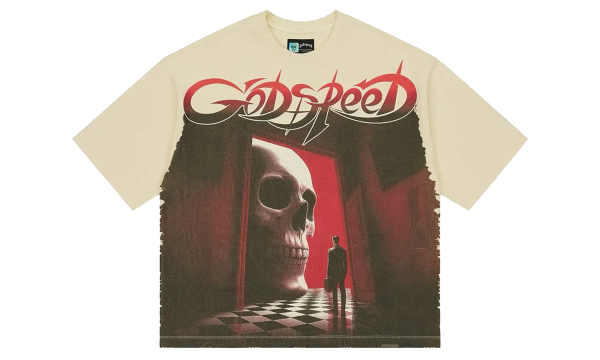 Fate's Doorstep Tee "Bone" GS696