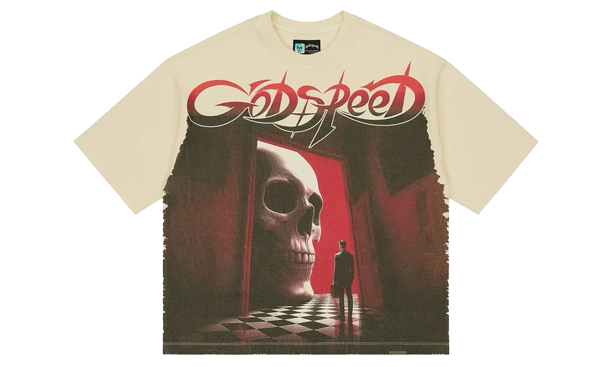 Fate's Doorstep Tee "Bone" GS696