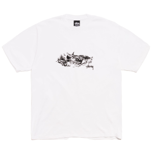 Fawn Tee "White" STUS273