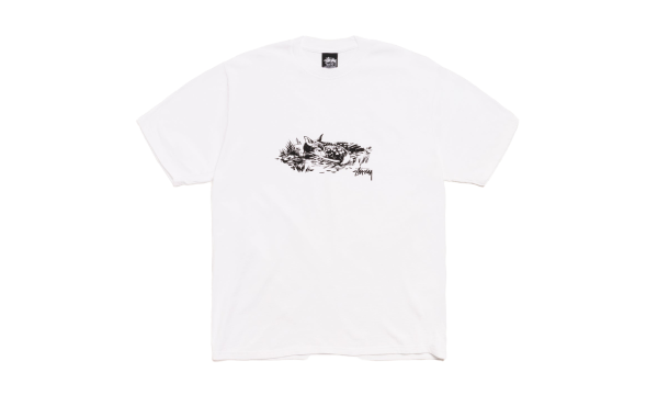 Fawn Tee "White" STUS273