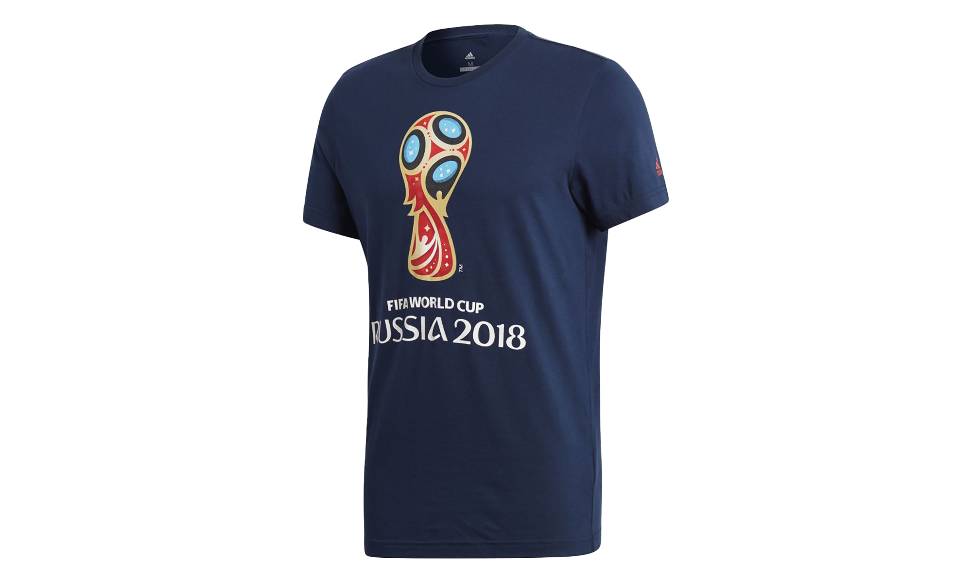 Fifa 2018 World Cup Emblem Tee "Navy" CV6337
