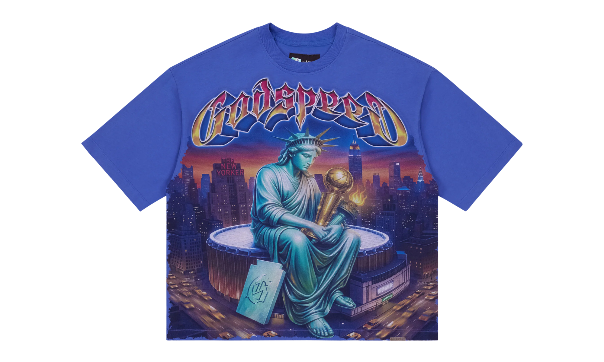 Finally Tee "Blue" GS658