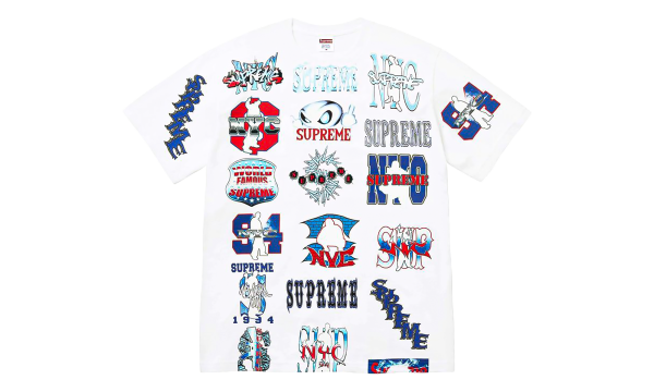 Flash Tee "SS26 - White" SU27149