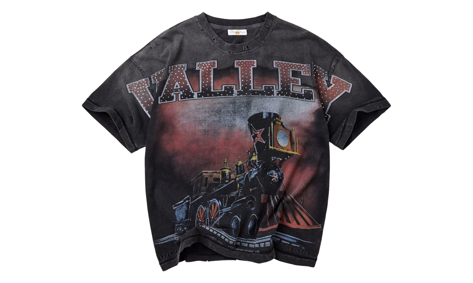 Forever A Train T-Shirt "Black" VAL319