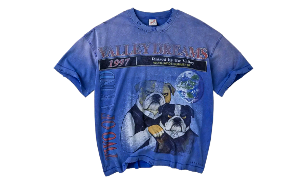 Forever Step Bro Tee "Blue" VAL404