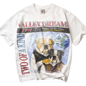 Forever Step Bro Tee "White" VAL405
