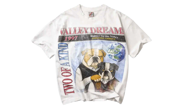 Forever Step Bro Tee "White" VAL405