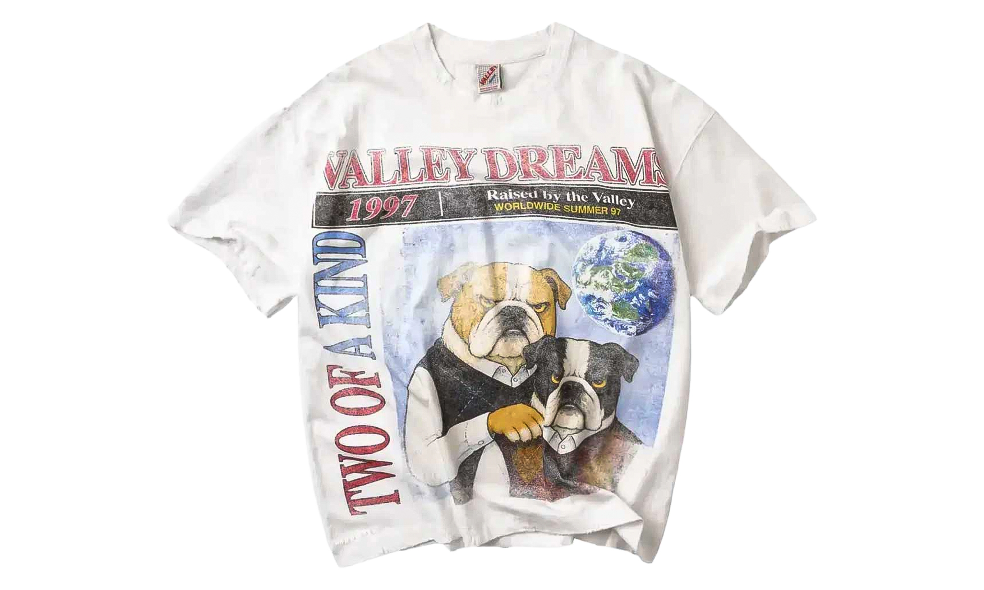 Forever Step Bro Tee "White" VAL405