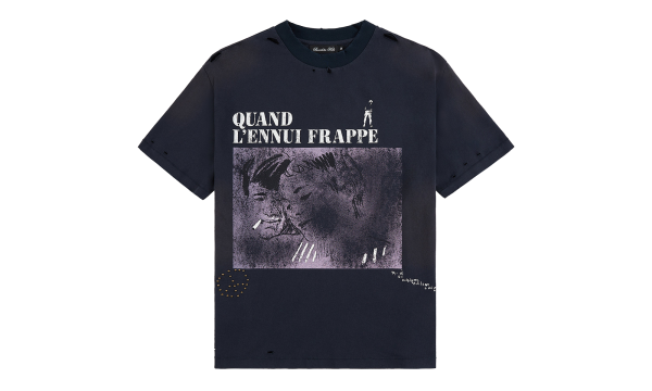 French Tee "Navy" BK005