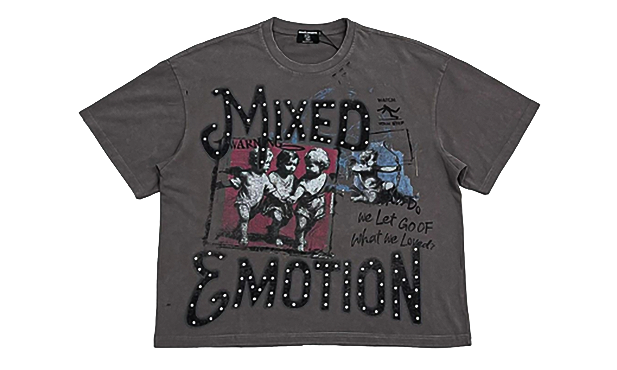 Friends Tee "Grey" MIXE067