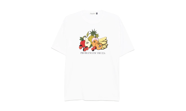 Fruits Tee "White" UC1E3805