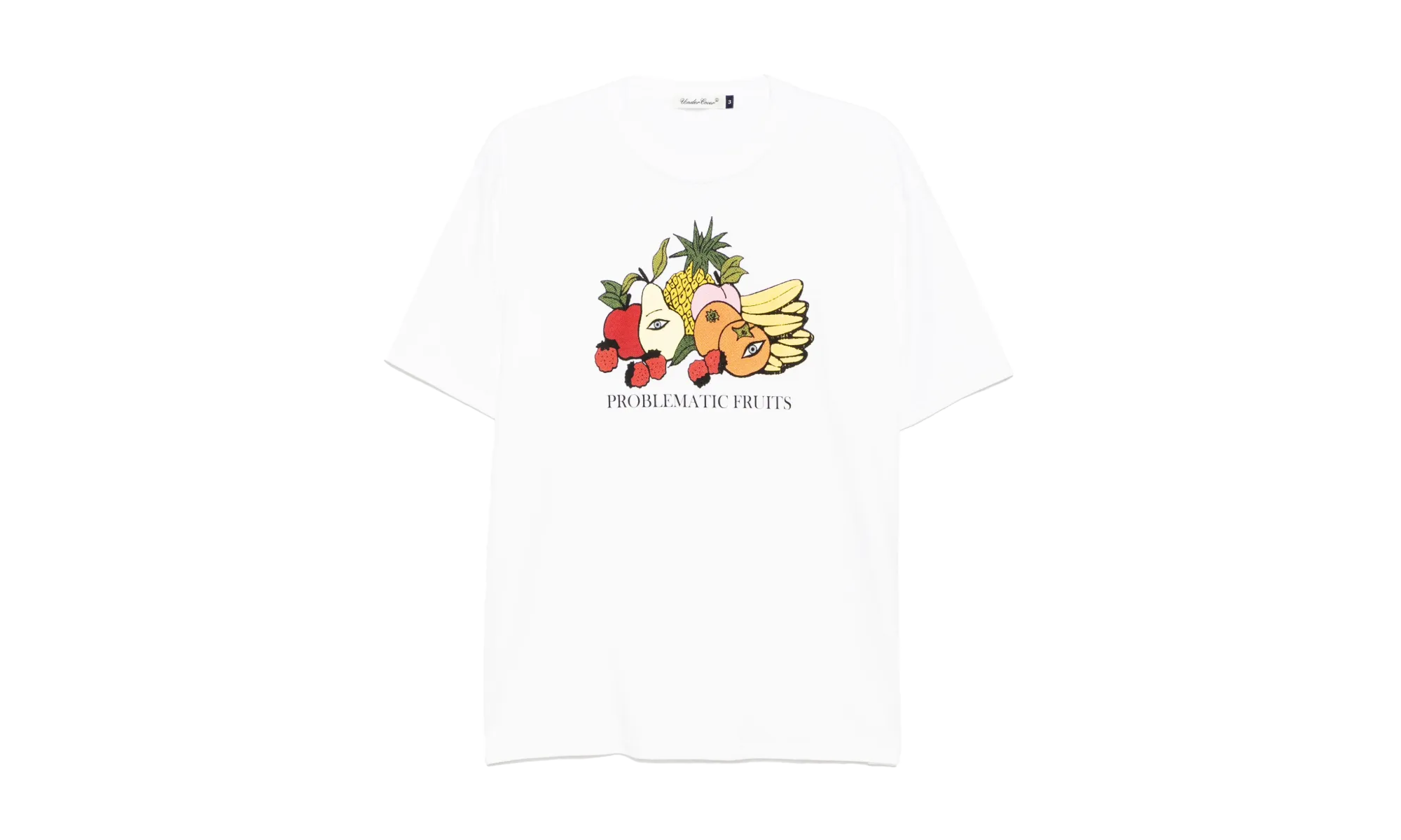 Fruits Tee "White" UC1E3805
