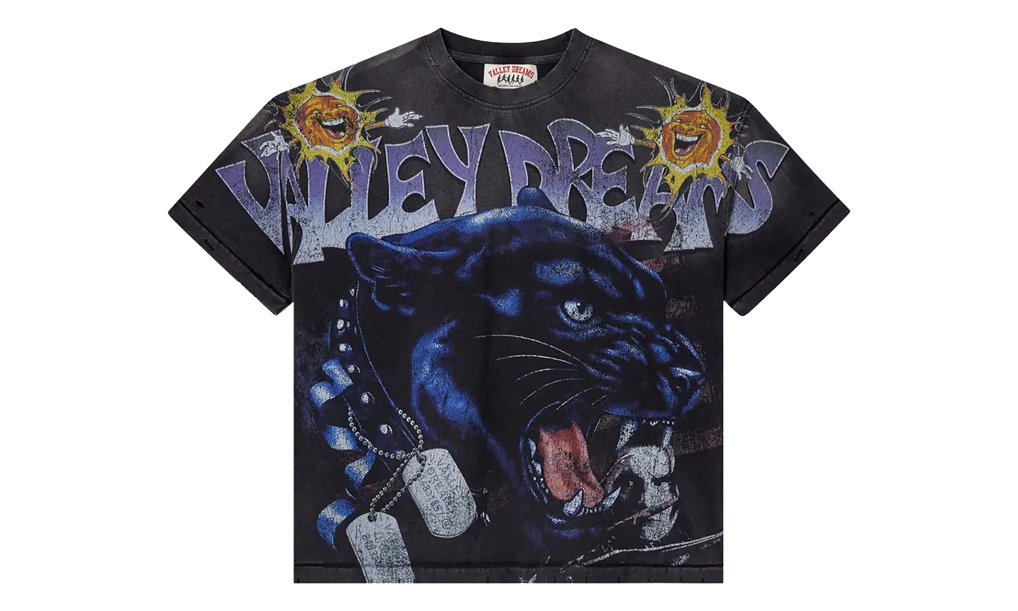 Fury Big Tee "Black" VAL263