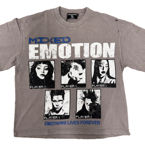 Gallery Tee "Grey" MIXE075