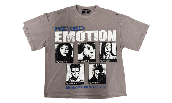Gallery Tee "Grey" MIXE075