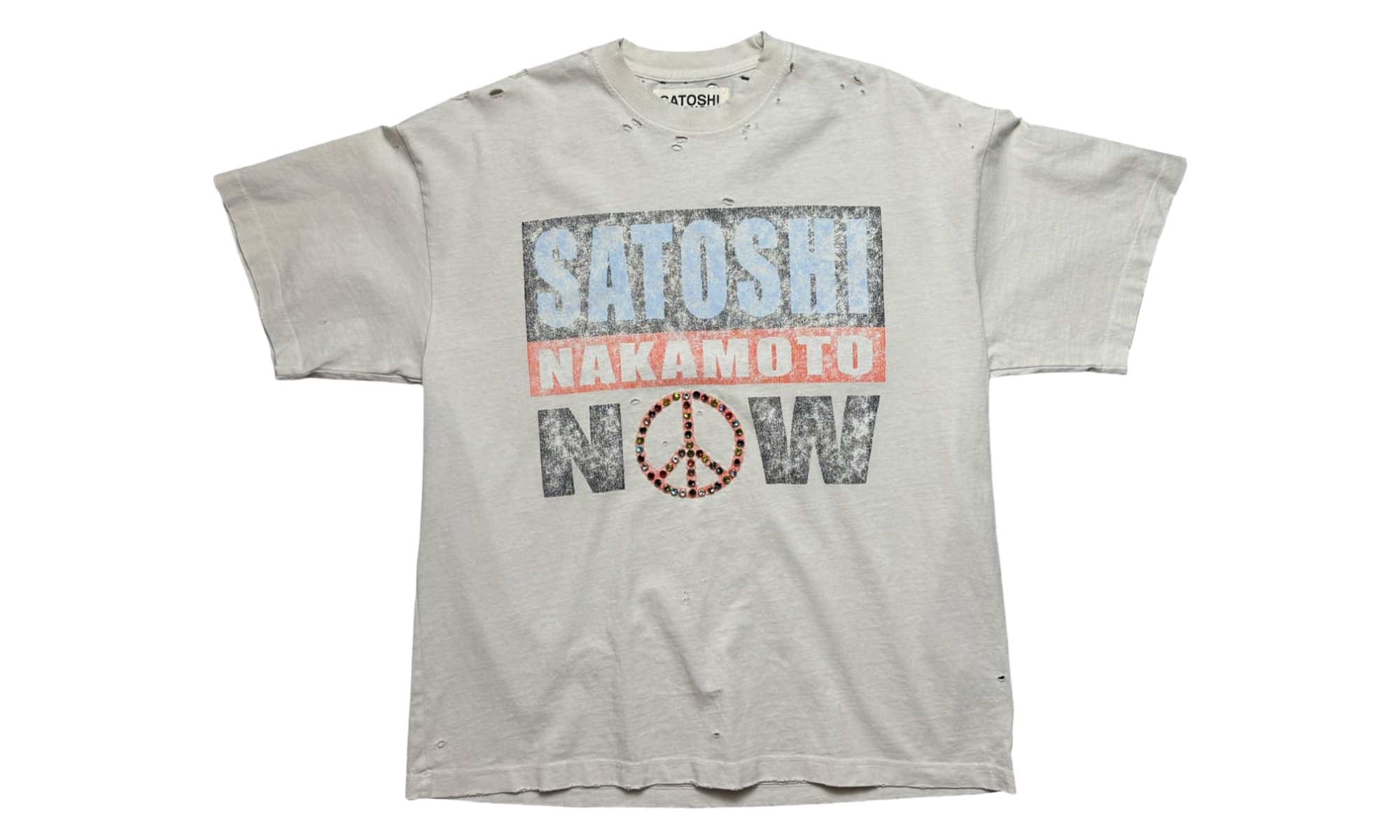 Gem Now T-Shirt "White" SAT100