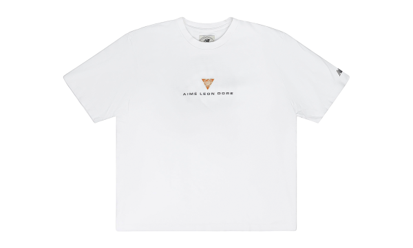 Globe Tee "White" ALD MTPS 0190