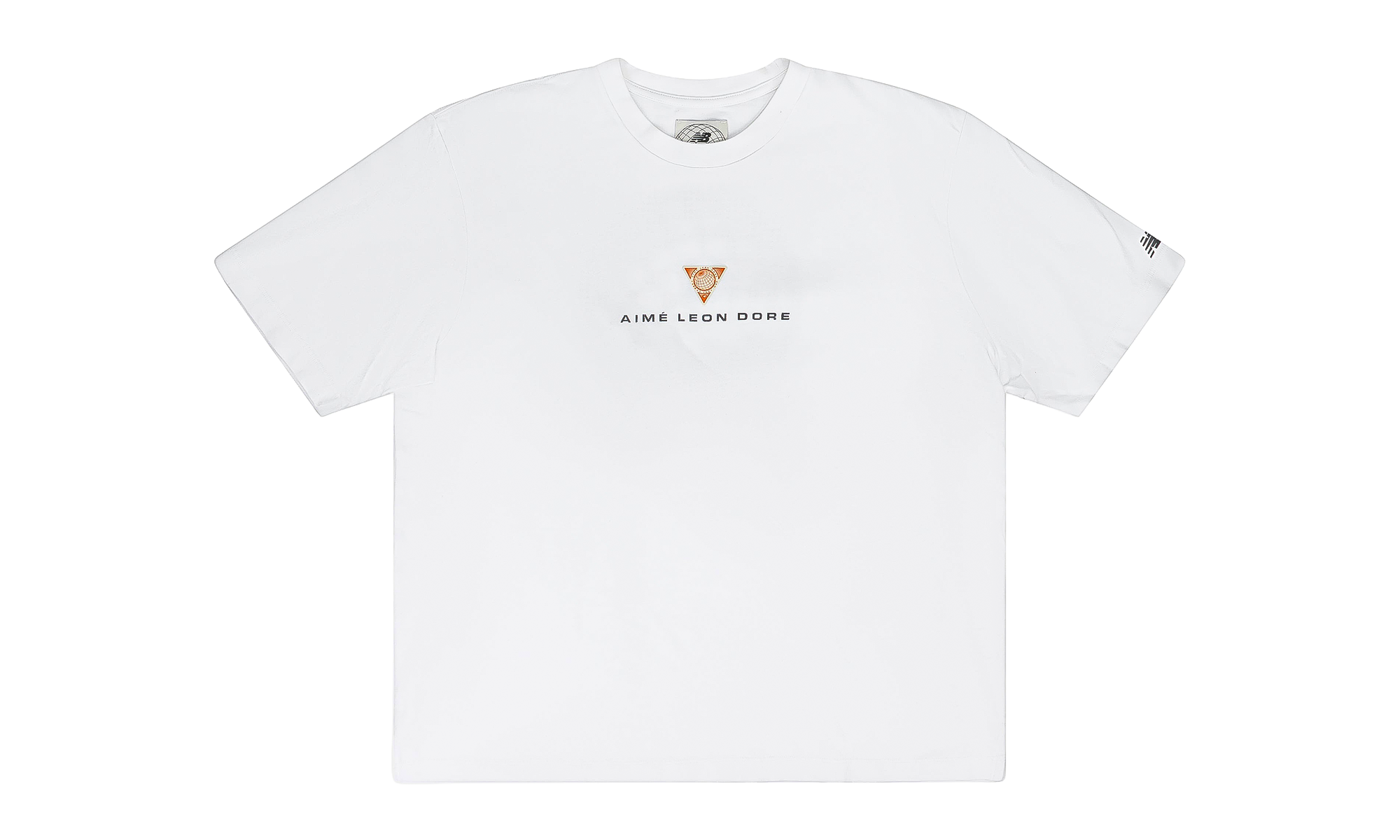 Globe Tee "White" ALD MTPS 0190