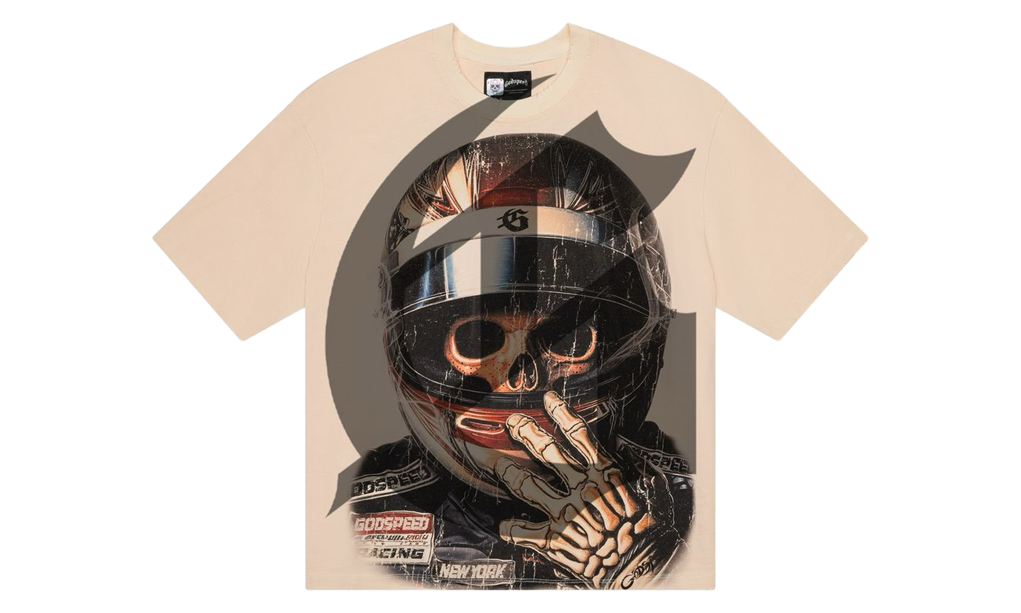 Glory Cup T-shirt "Bone" GS702