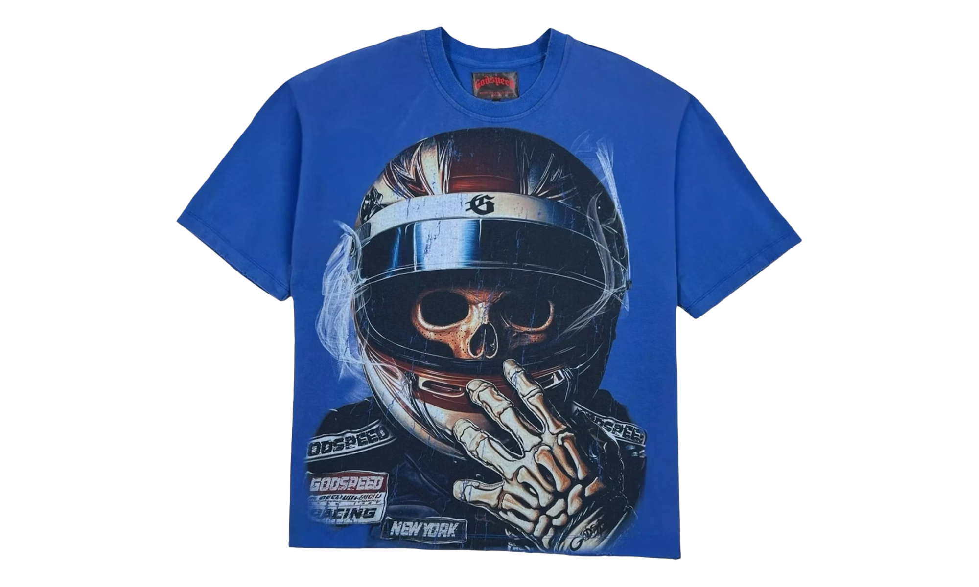 Glory Cup Tee "Blue" 6L13EQM5