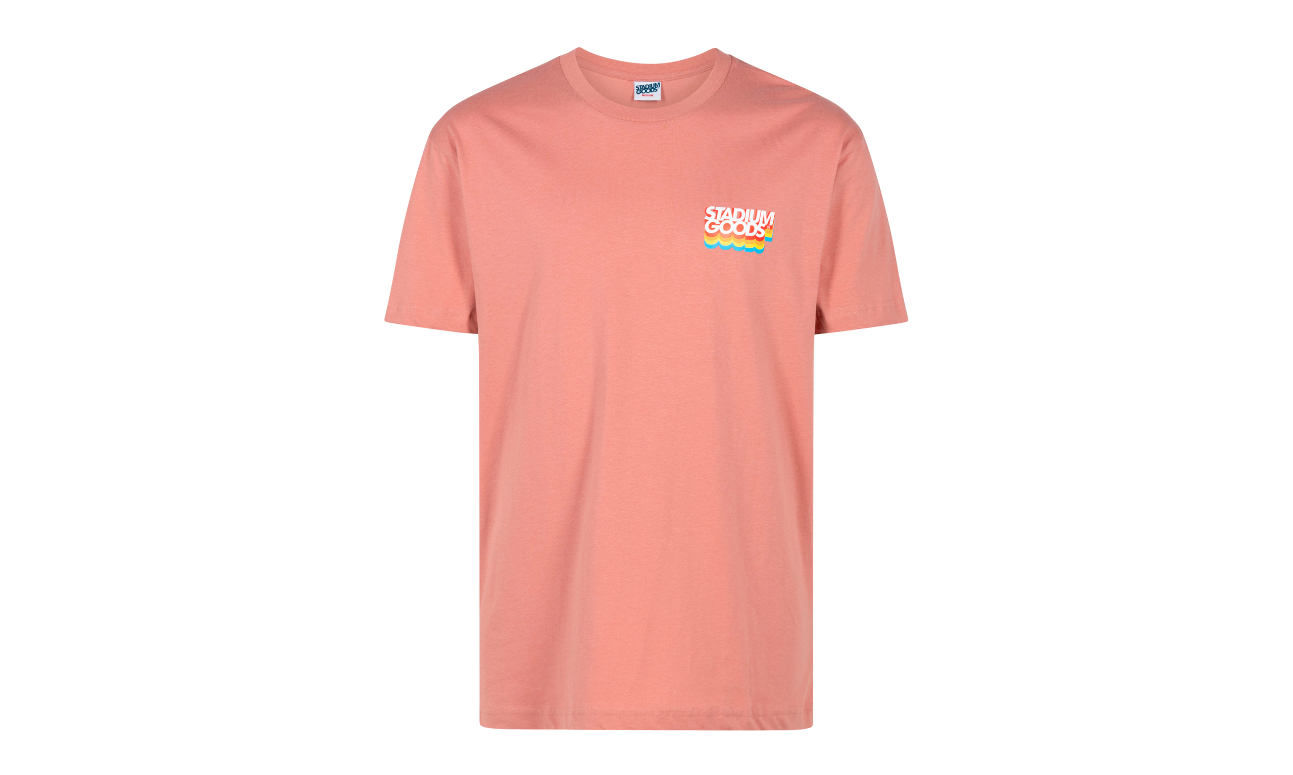 Gradient Logo Tee "Dusty Pink" SGS0552