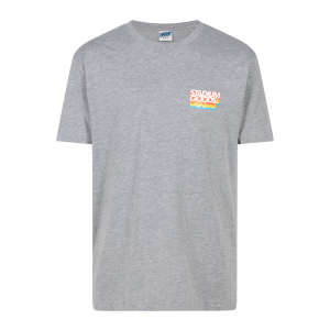 Gradient Logo Tee "Grey" SGS0550