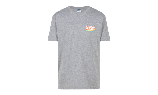 Gradient Logo Tee "Grey" SGS0550