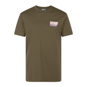 Gradient Logo Tee "Olive" SGS0551