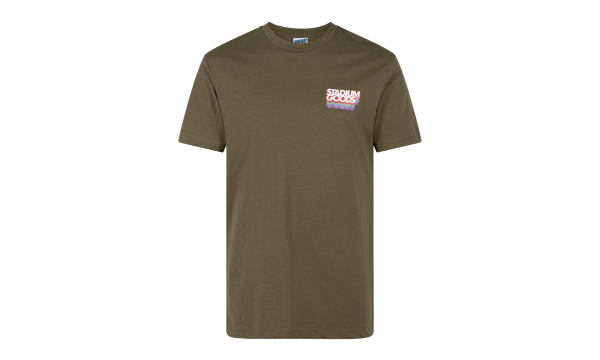 Gradient Logo Tee "Olive" SGS0551