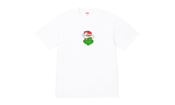Grinch Tee "FW24 - White" SU979