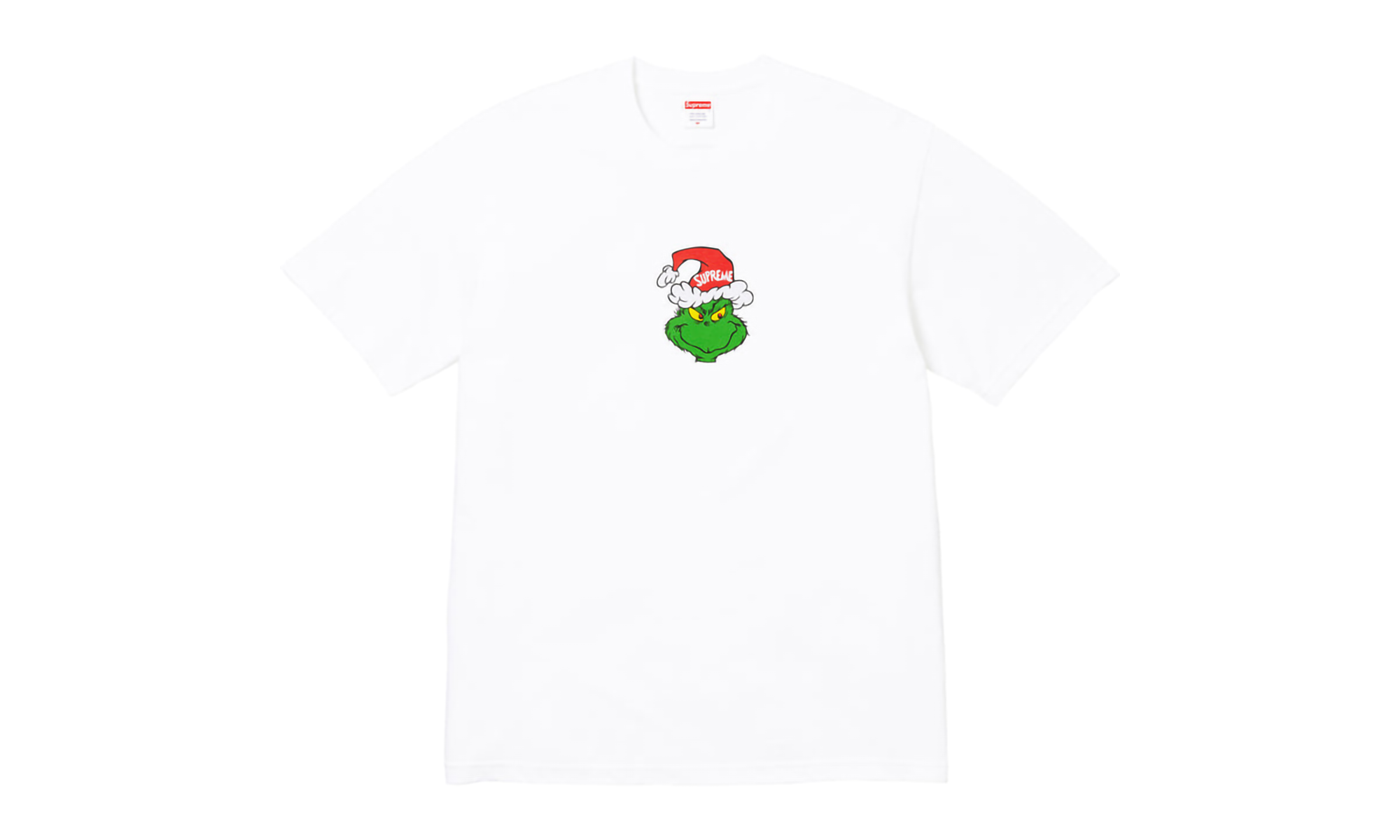 Grinch Tee "FW24 - White" SU979