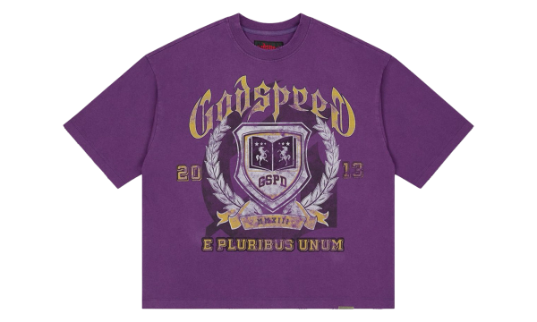 GSPD Crest Tee "Grape" GS729