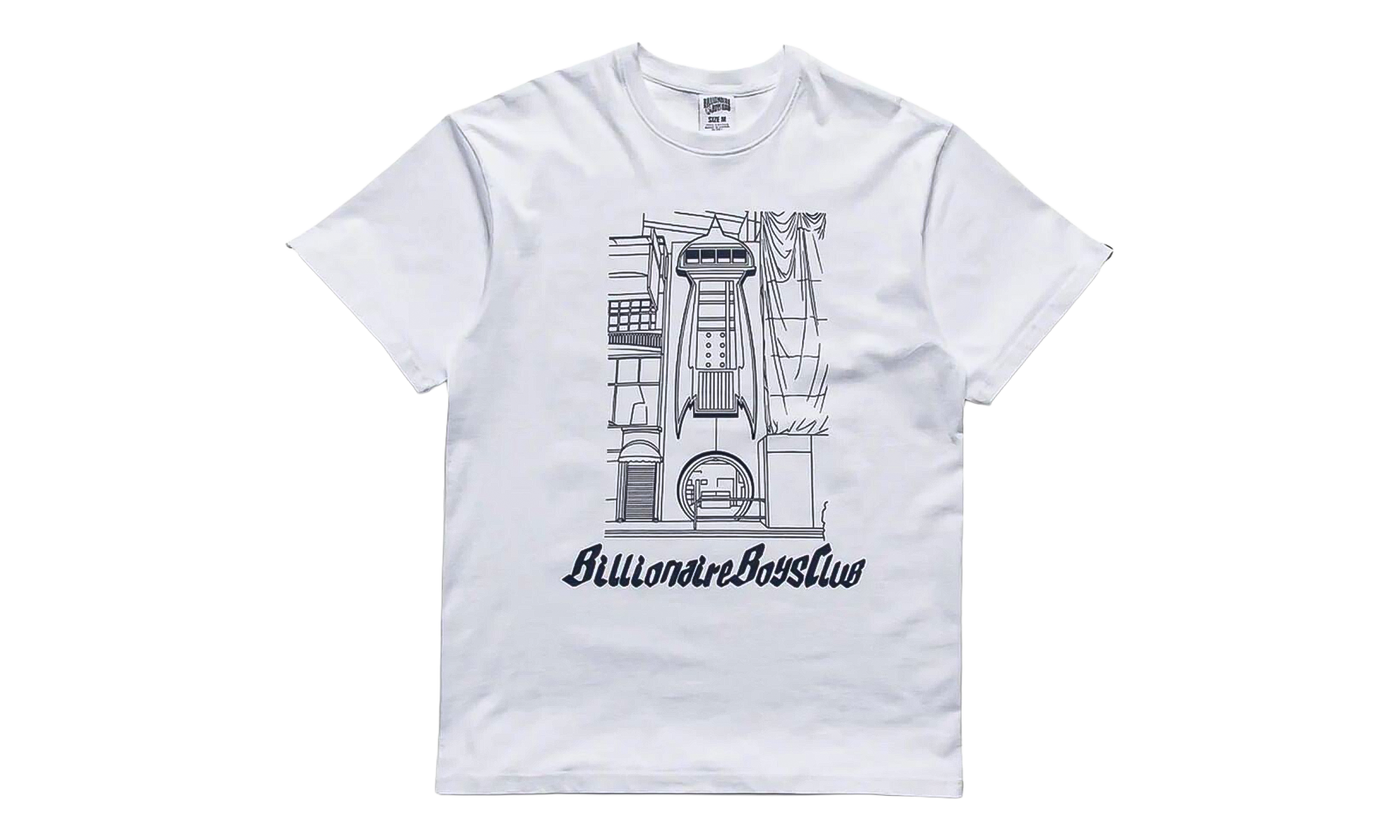 Handcrafted Tee "White" 861 3204 WHT