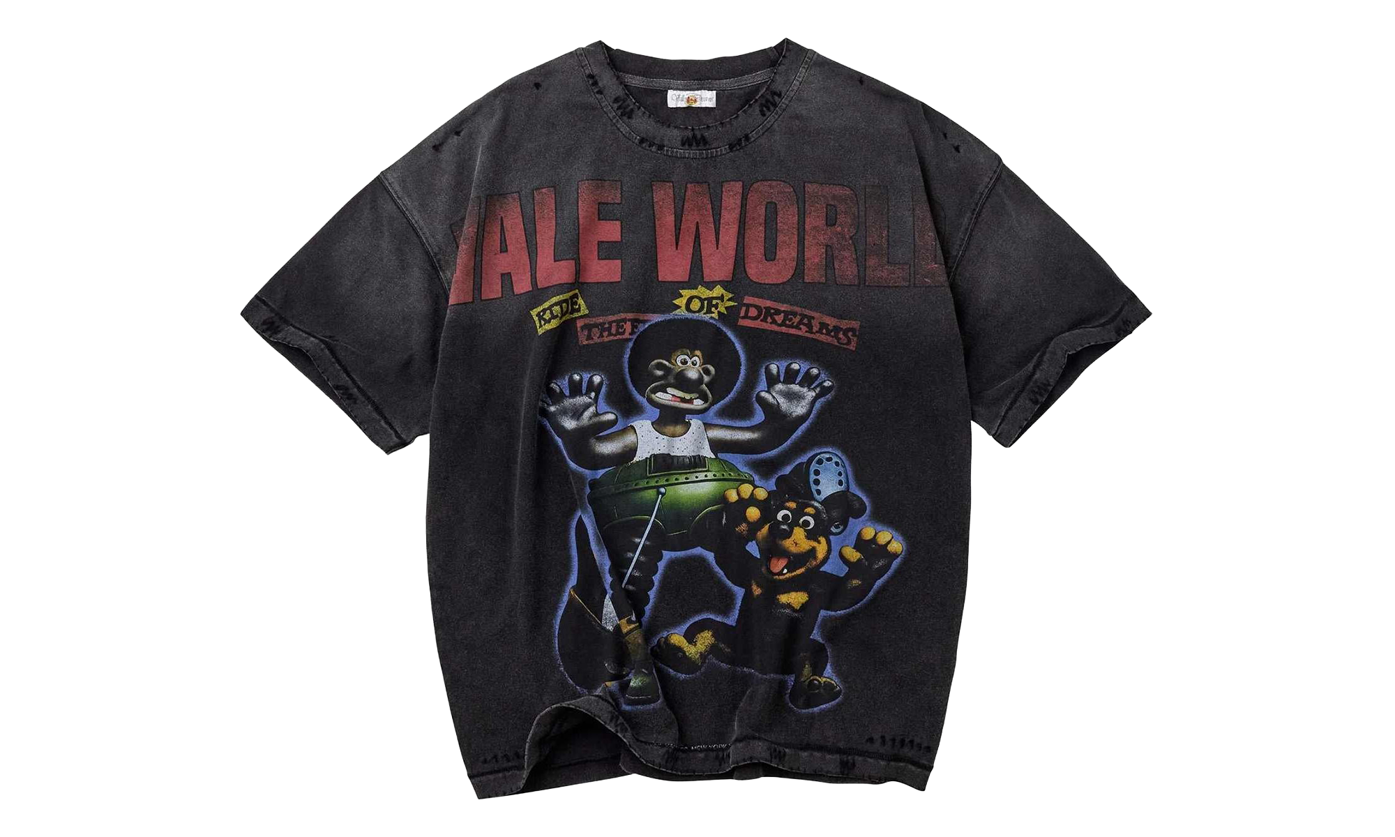 Happy Tee "Black" VAL301