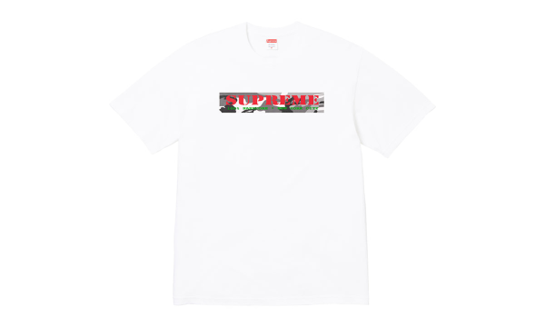 Hardcore Tee "SS25 - white" SU25585