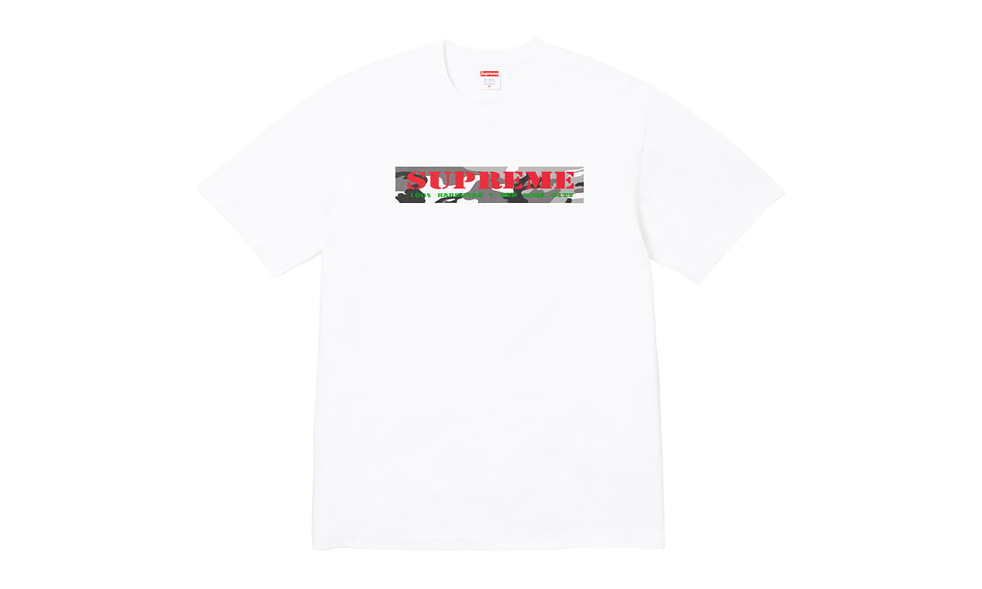 Hardcore Tee "SS25 - white" SU25585