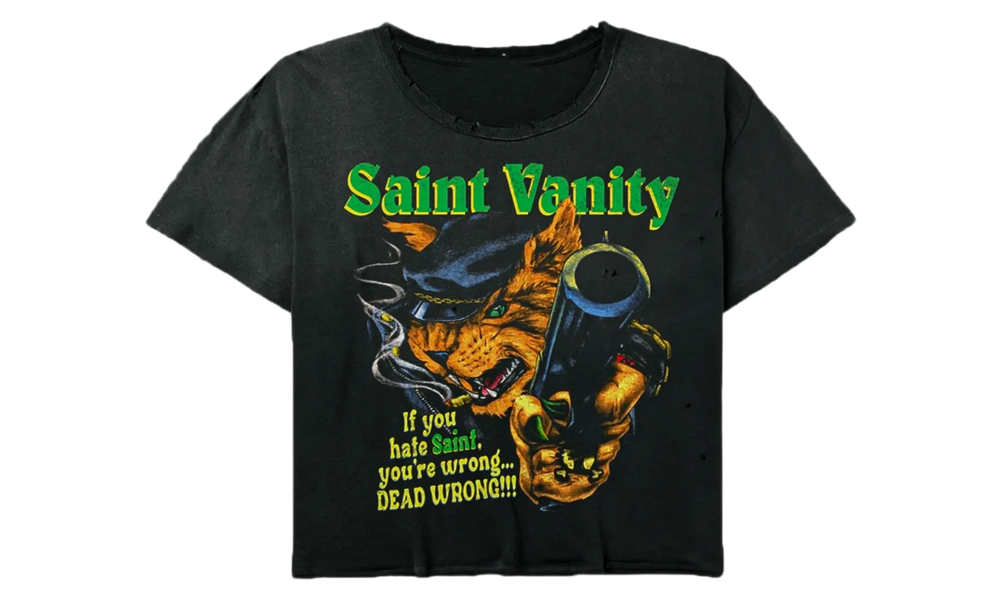 Hate Saint T-Shirt "Black" SV083