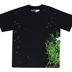 Heavy Web Tee "Black" SP5der451