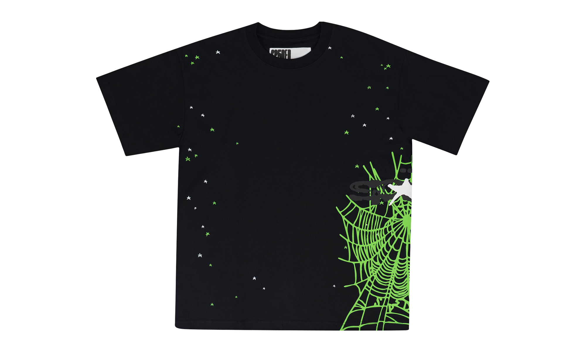 Heavy Web Tee "Black" SP5der451